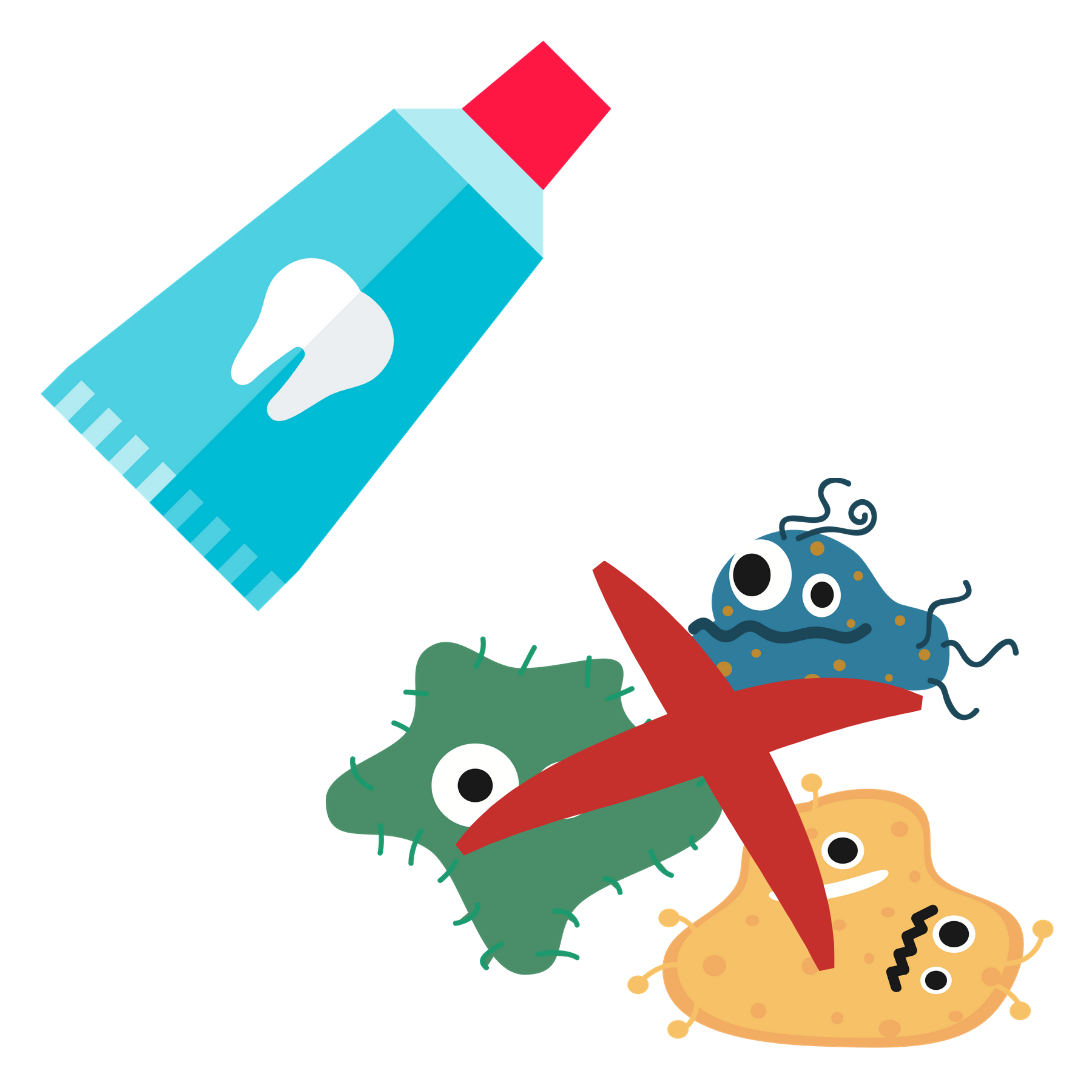 Do Toothpastes kill germs?