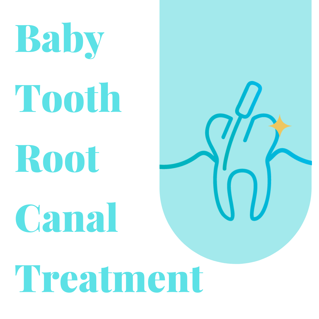 Milk Tooth Root Canal Treatment